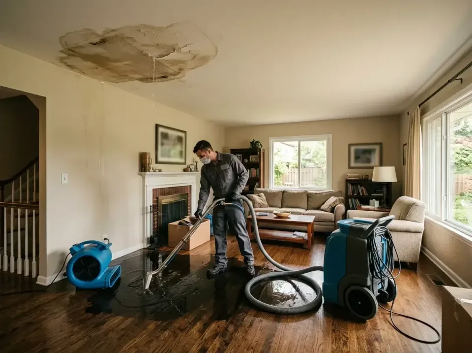attic-pipe-burst-ceiling-drip-008 — frequently asked questions, Water Damage Restoration & Carpet Care in Central Park, WA
